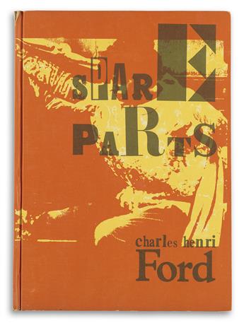 (POP ART / CONTEMPORARY ART.) Ford, Charles Henri. Spare Parts.